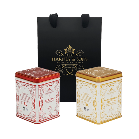 Dárková sada čajů Harney & Sons – Holiday & Gingerbread Festival