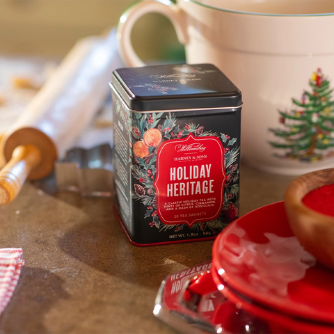 Black Tea Williamsburg Holiday Heritage 20 pcs
