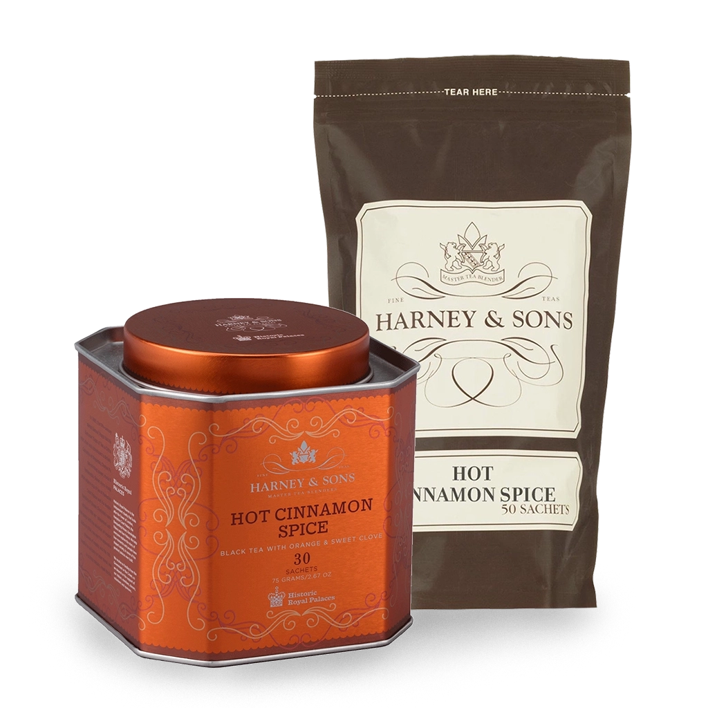 Hot Cinnamon Spice Set čajů 80 ks