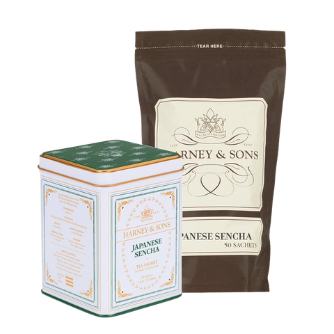 Set ceai japonez Sencha 70 buc