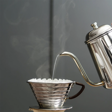 Kalita Wave 185 Metal Stainless Dripper 