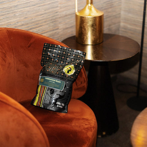 Indonésie Kerinci Washed - Výběrová káva