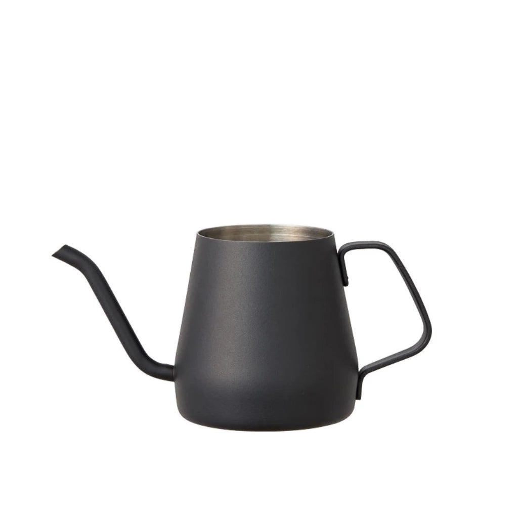 Kinto POUR OVER KETTLE konvice 430 ml černá - La Boheme Cafe - Pražírna výběrové kávy