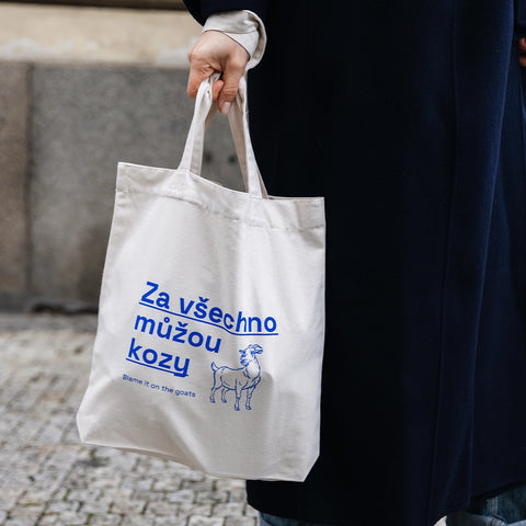 Odesiláme 5.12 Taška Za všechno můžou kozy