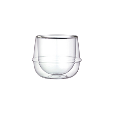 Kinto KRONOS double-walled wine glass 250 ml