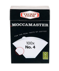 Moccamaster No. 4 Filters 100 pcs