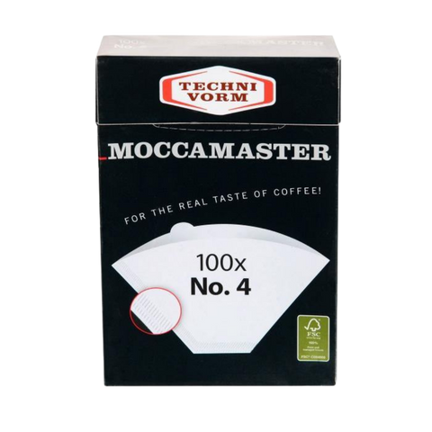 Moccamaster nr. 4 filtre 100 buc
