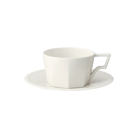 Kinto OCT cup with saucer 300 ml