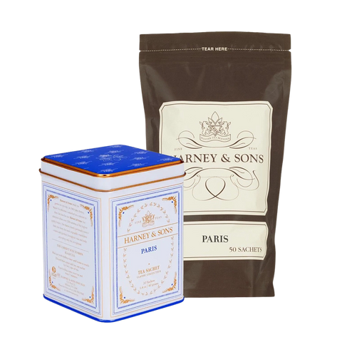 Set ceai negru Paris 70 buc