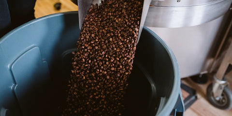 Selective coffee roaster