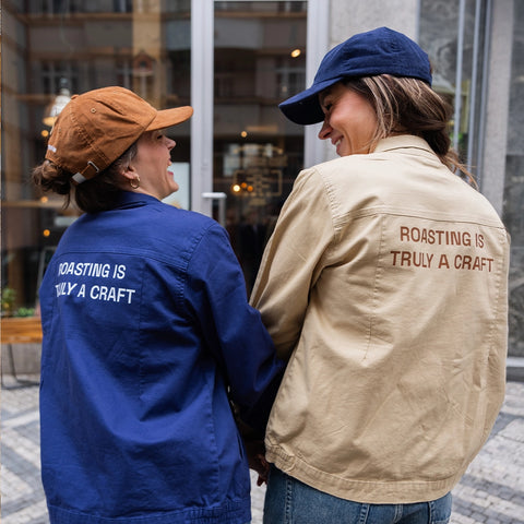 La Bohème Café Kšiltovka Coffee Head / Brew Crew hnědá