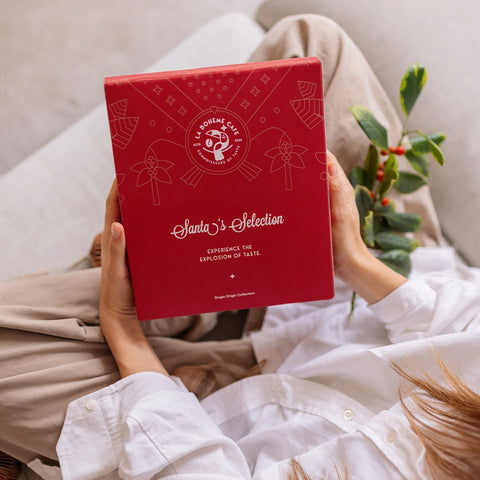 Ambalaj cadou pentru selecția lui Moș Crăciun