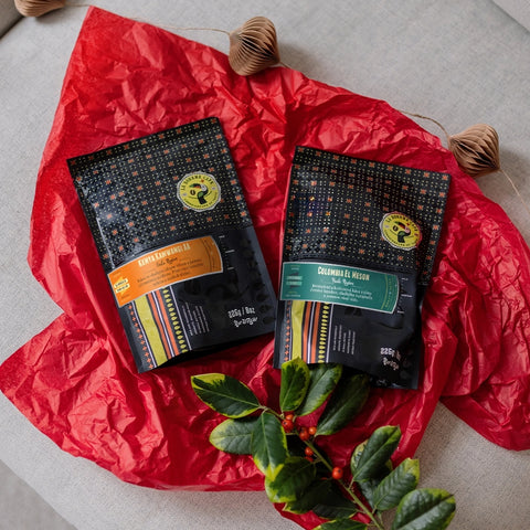 Ambalaj cadou pentru selecția lui Moș Crăciun