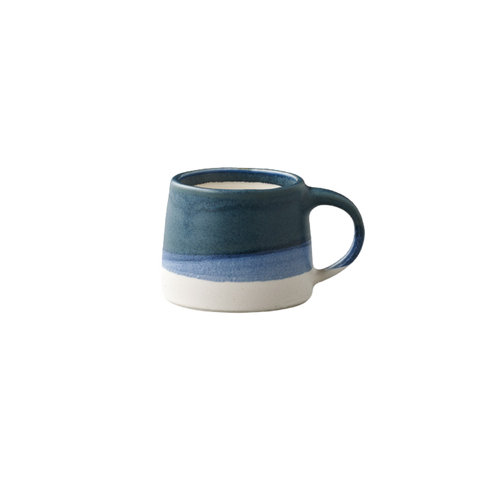 Kinto SCS Mug navy blue x white 110 ml