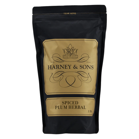 Spiced plum loose tea