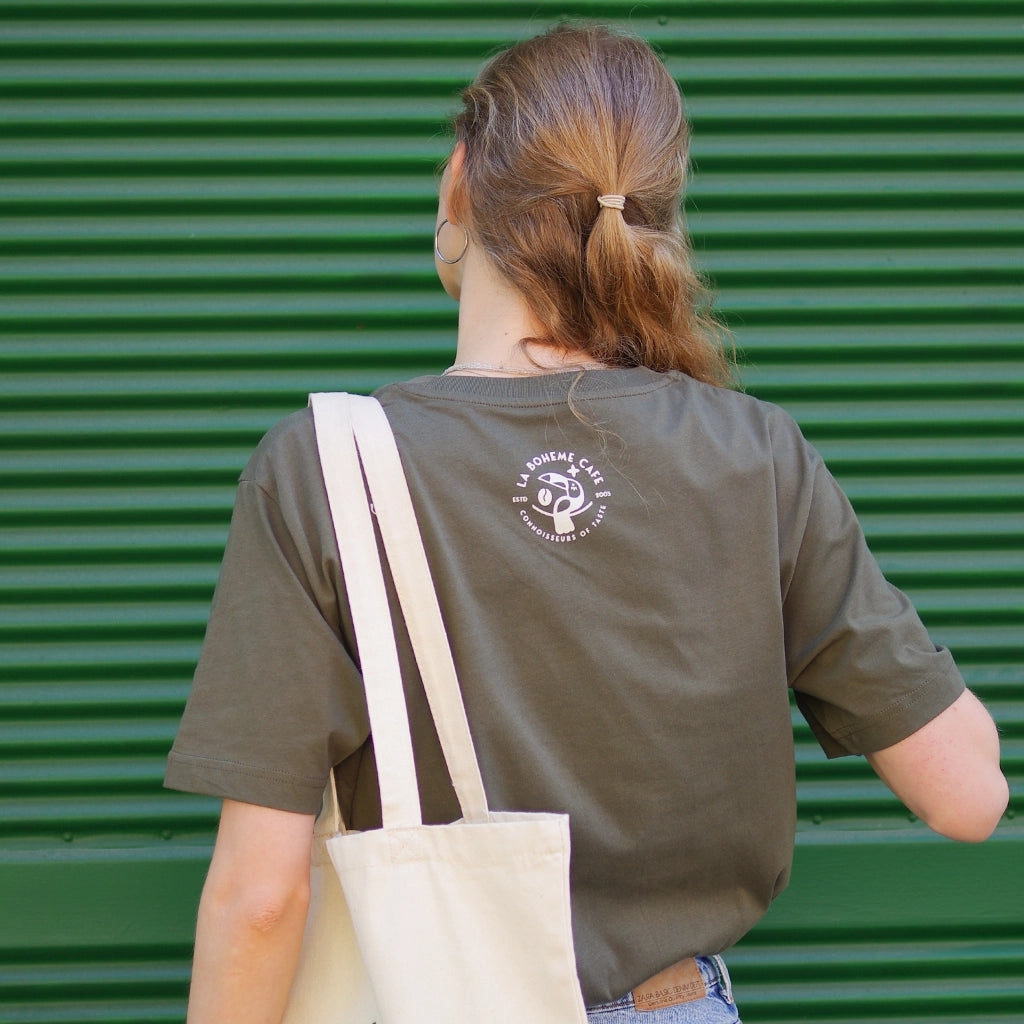 Unisex tričko Coffee Farms by La Bohème Café