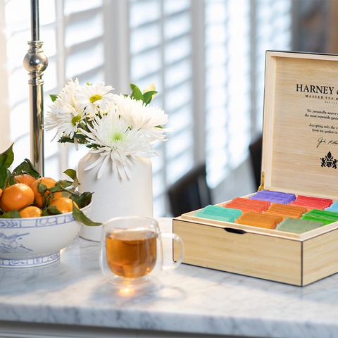 Výběrové čaje Harney & Sons