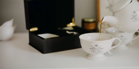 Harney &amp; Sons tea preparation