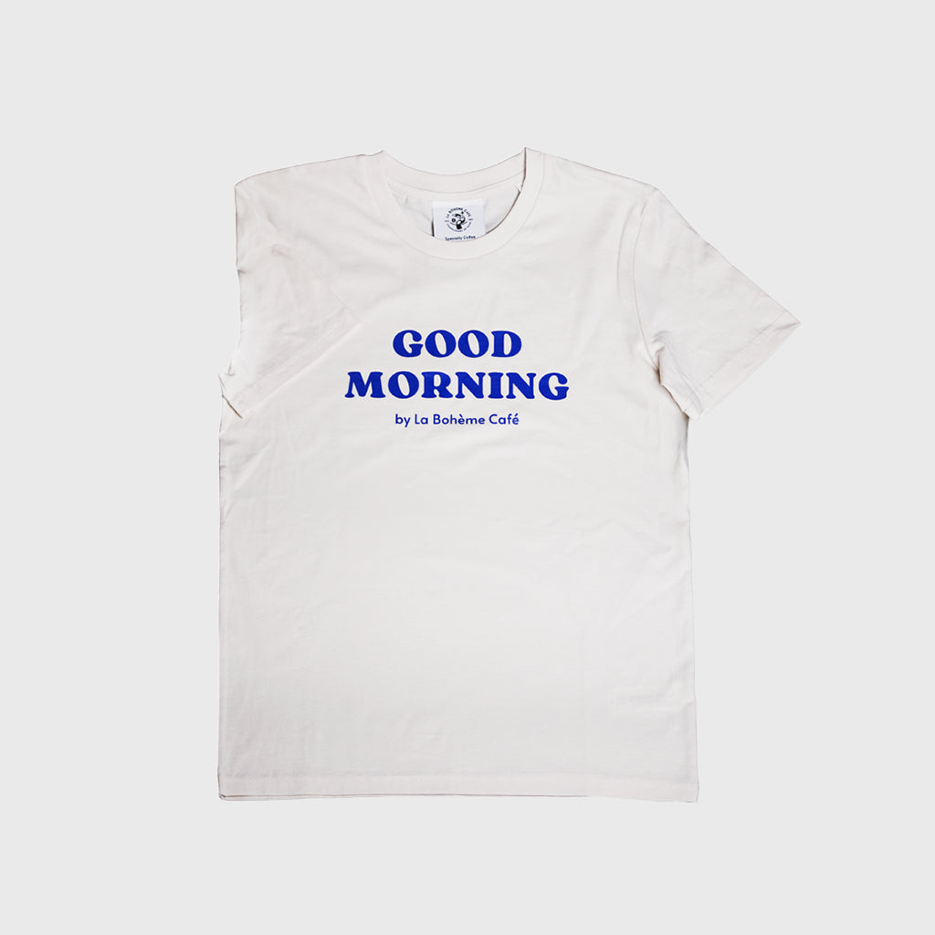 Tricou unisex Good Morning de La Bohème Café 