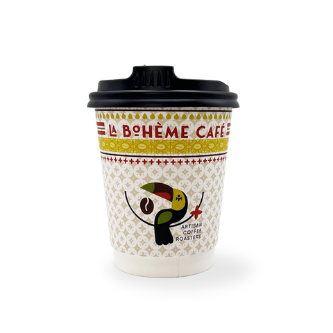 Víčko na capuccino kelímek 8 oz