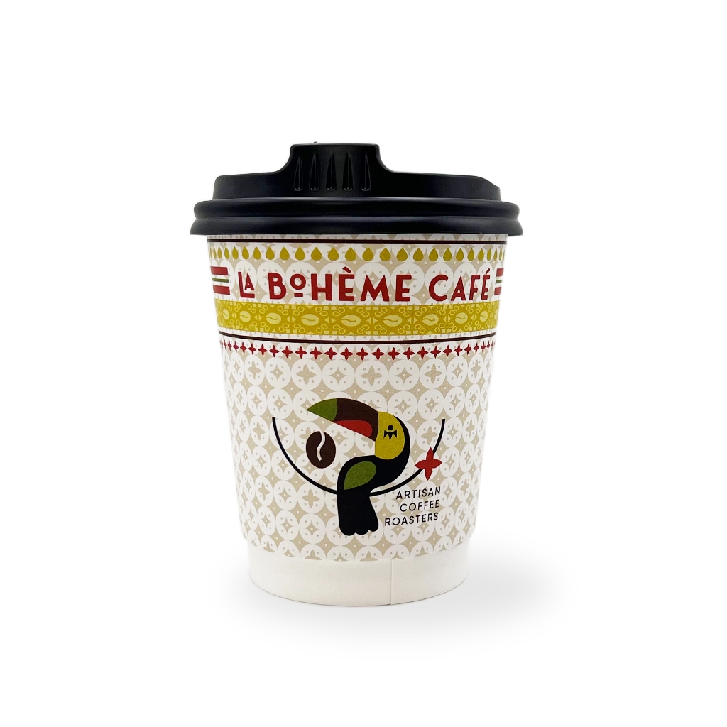 Víčko na capuccino kelímek 8 oz