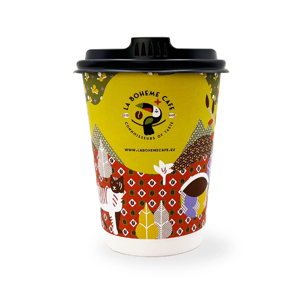 Víčko na latte kelímek 12 oz