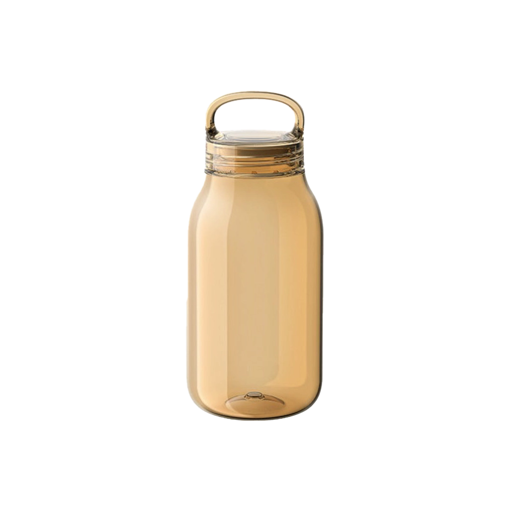 Kinto WATER BOTTLE jantarová