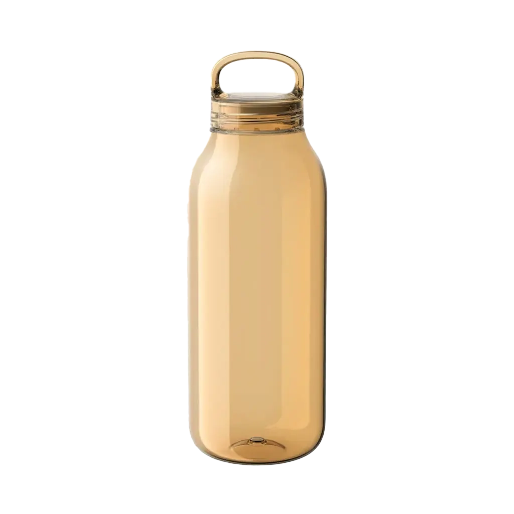 Kinto WATER BOTTLE jantarová
