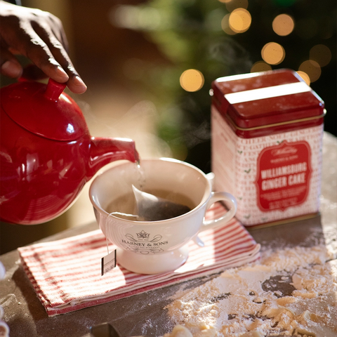 Ceai negru cu portocale și ghimbir Williamsburg Ginger Cake 20 bucăți