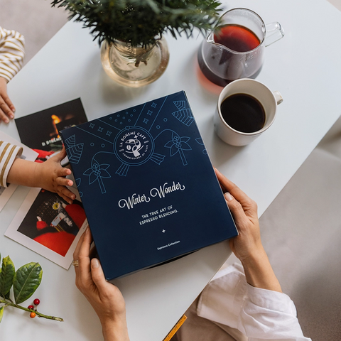 Pachet cadou Winter Wonder Espresso