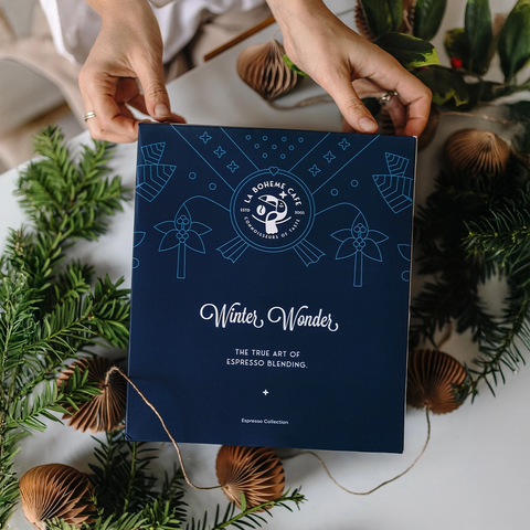 Pachet cadou Winter Wonder Espresso