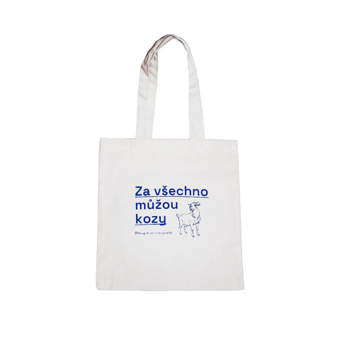 Odesiláme 5.12 Taška Za všechno můžou kozy