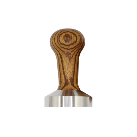 Baristický Tamper Zebrano 53 mm
