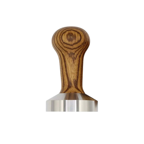 Baristický Tamper Zebrano 58 mm
