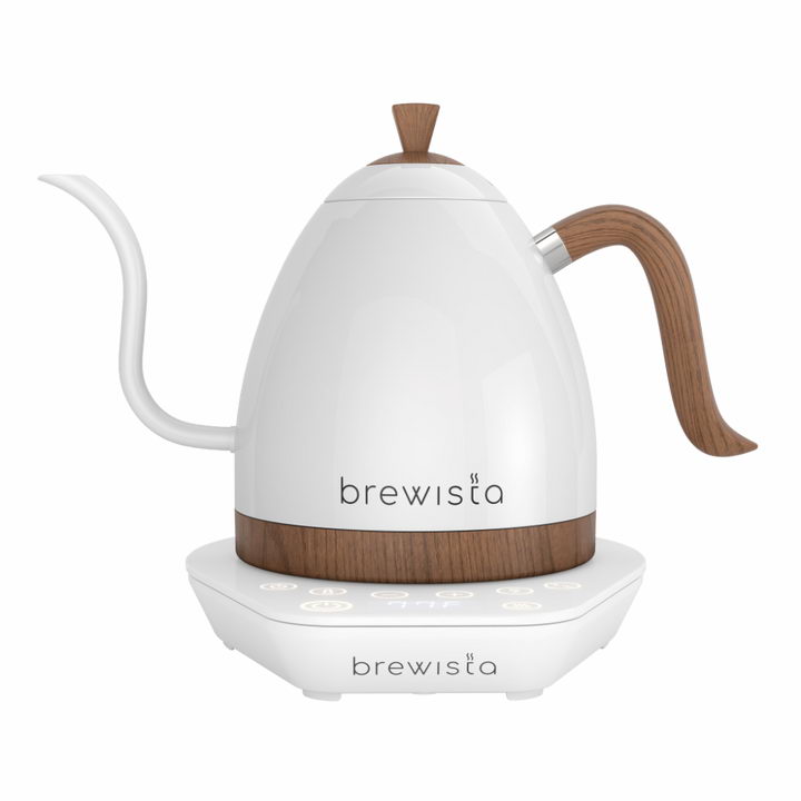 Brewista Artisan Gooseneck White matt teapot 1 l