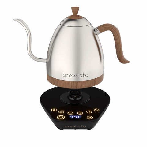 Fierbător de argint Brewista Artisan Gooseneck 1L