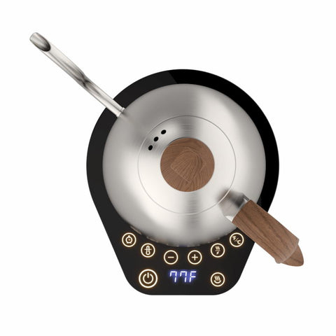 Fierbător de argint Brewista Artisan Gooseneck 1L