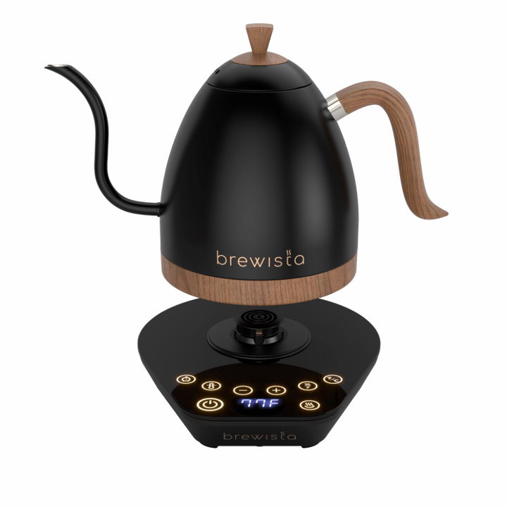 Brewista Artisan Gooseneck Black matte kettle 1 l