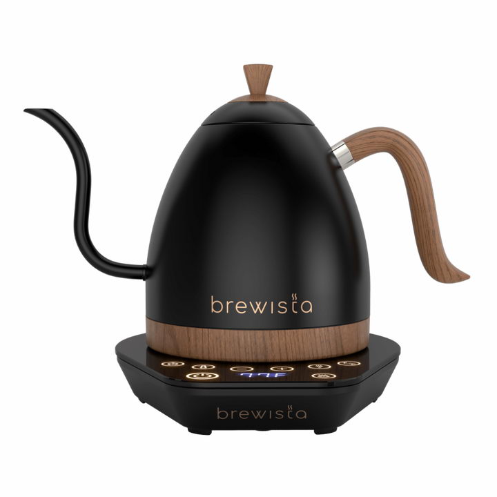 Fierbător Brewista Artisan Gooseneck Black Matte 1L