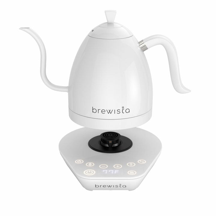 Brewista Artisan Gooseneck White kettle 1 l