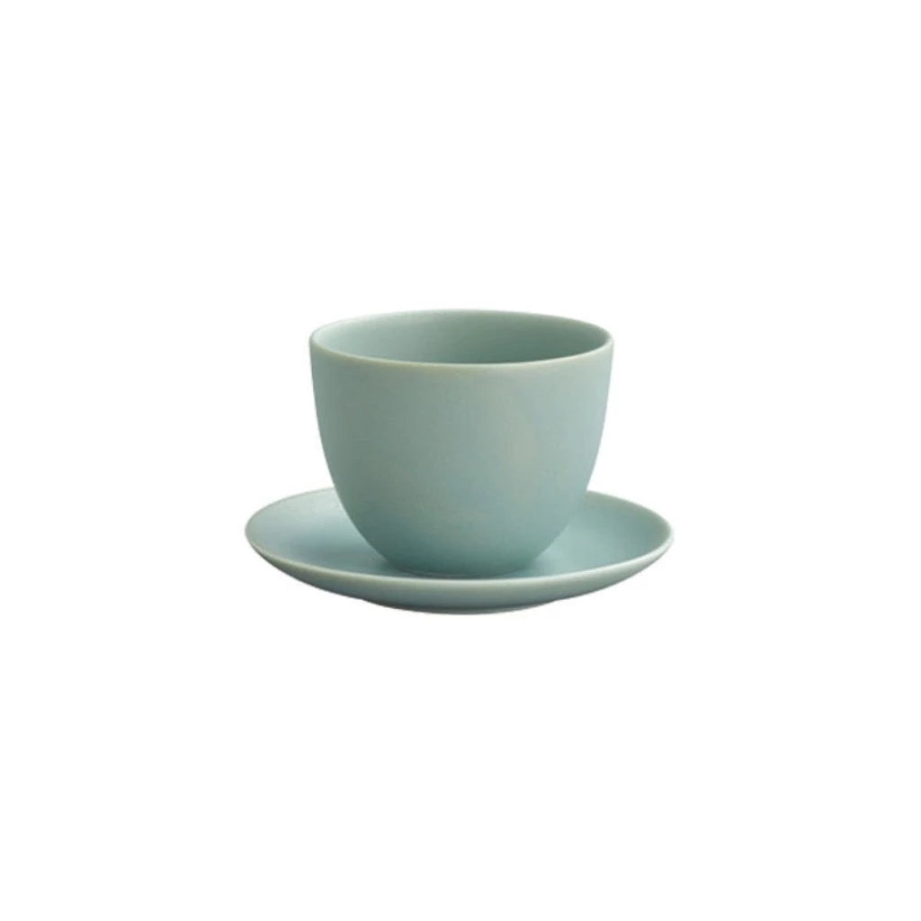 Kinto PEBBLE šálek s podšálkem 180ml - La Boheme Cafe - Pražírna výběrové kávy