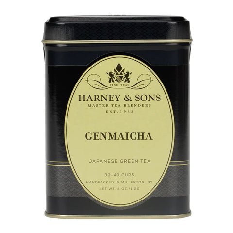 Genmaicha loose tea
