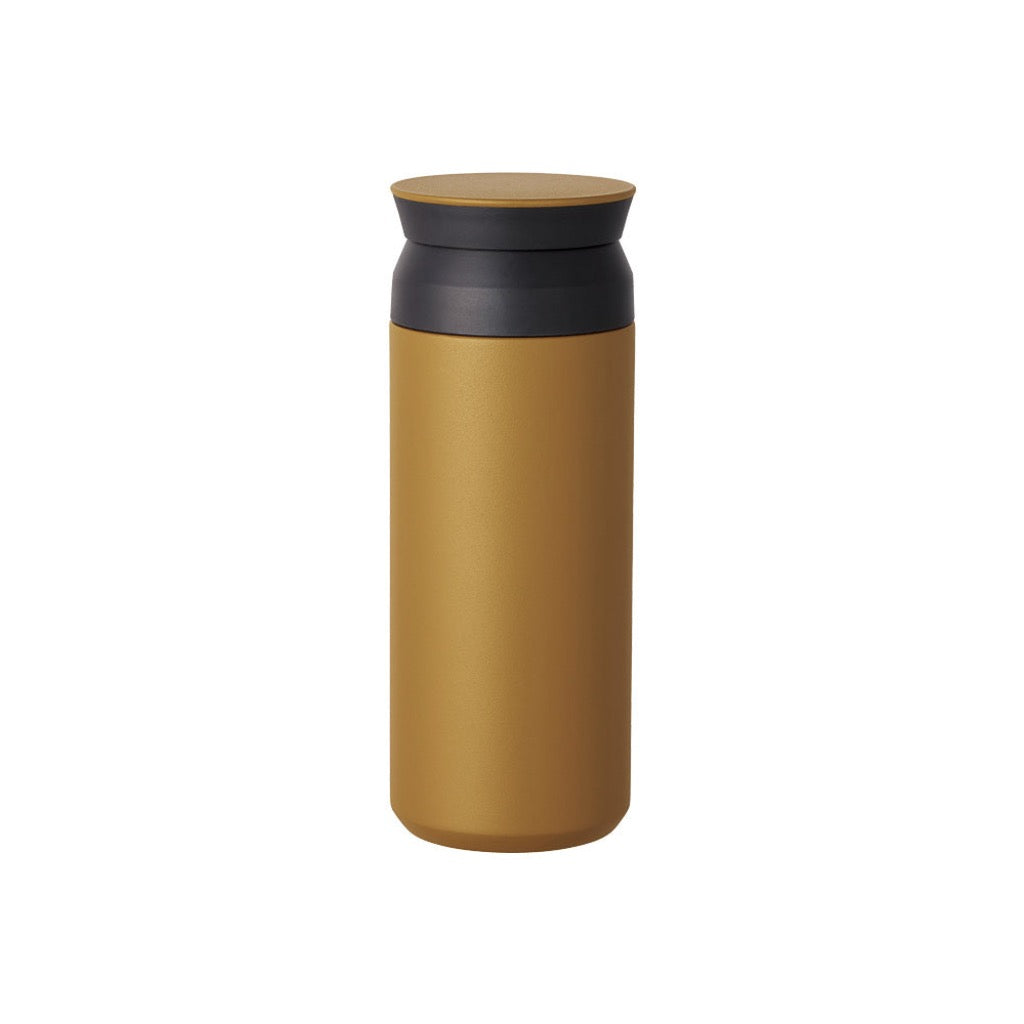 TRAVEL TUMBLER 500 ml nerezový - La Boheme Cafe - Pražírna výběrové kávy