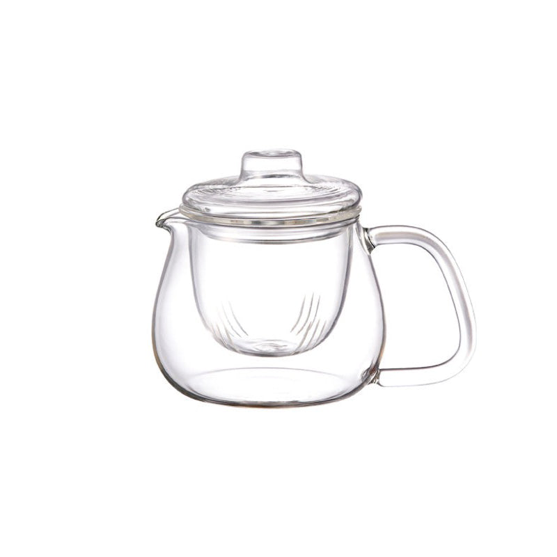 Kinto UNITEA čajová konvička 450 ml skleněná - Pražírna Výběrové kávy La Boheme Cafe