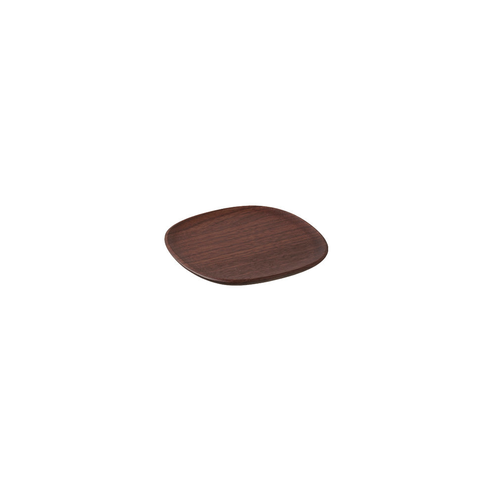 UNITEA tácek 100×100 mm ořech