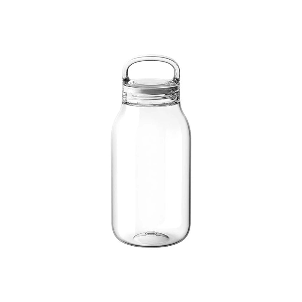 WATER BOTTLE láhev na vodu 300 ml čirá - La Boheme Cafe
