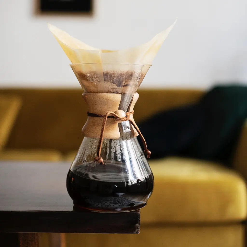 Chemex na 8 šálků - La Boheme Cafe - Pražírna výběrové kávy