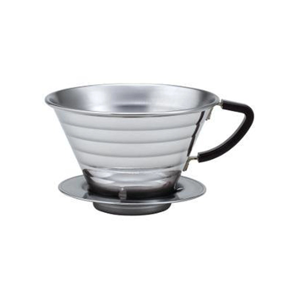 Kalita Wave 185 Kovový Nerezový Dripper - La Boheme Cafe - Pražírna výběrové kávy