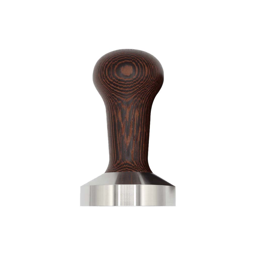 Baristický Tamper Wenge 58 mm - La Boheme Cafe - Pražírna výběrové kávy