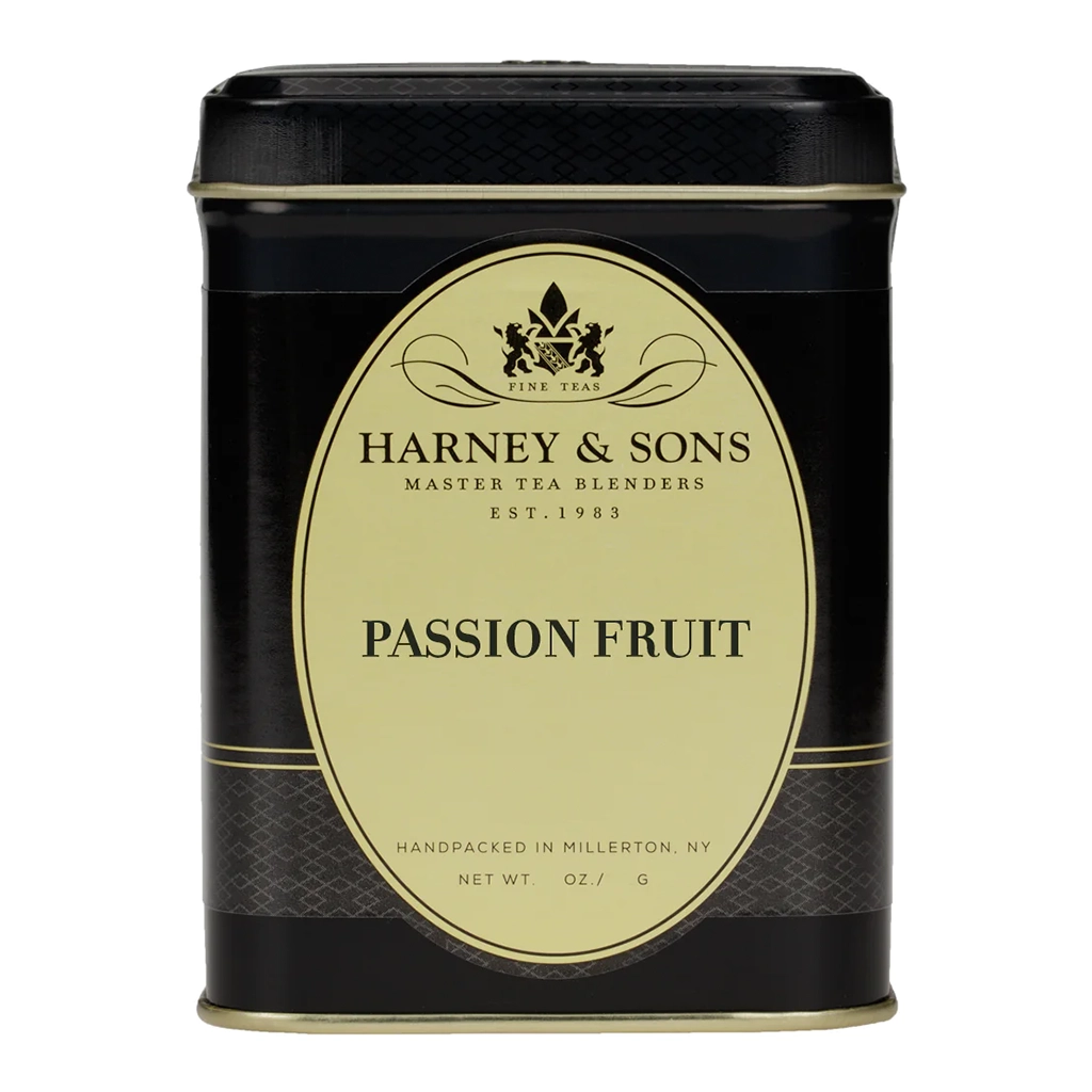 Passion Fruit black tea